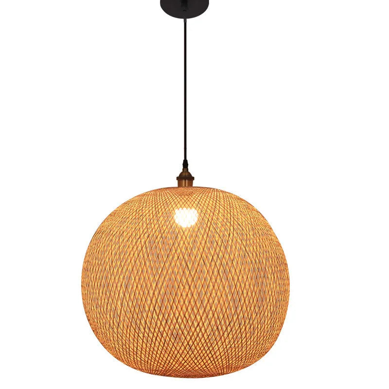 Pastoral ceiling chandelier with 20cm to 55cm diameter options and three-head combinations, 220V, for bedroom or tea room