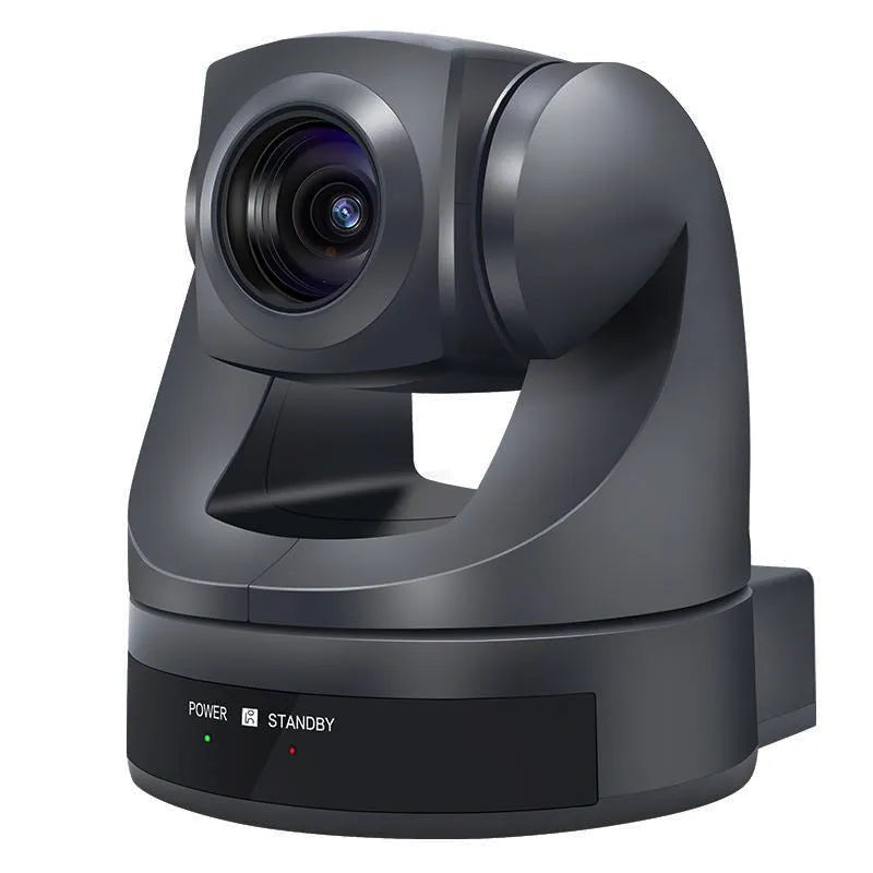 SH-HD10A video conference camera with 20x optical zoom, remote control, and data cable
