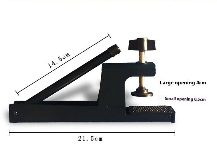 Table tennis post set with universal large clip for indoor open grid table tennis tables