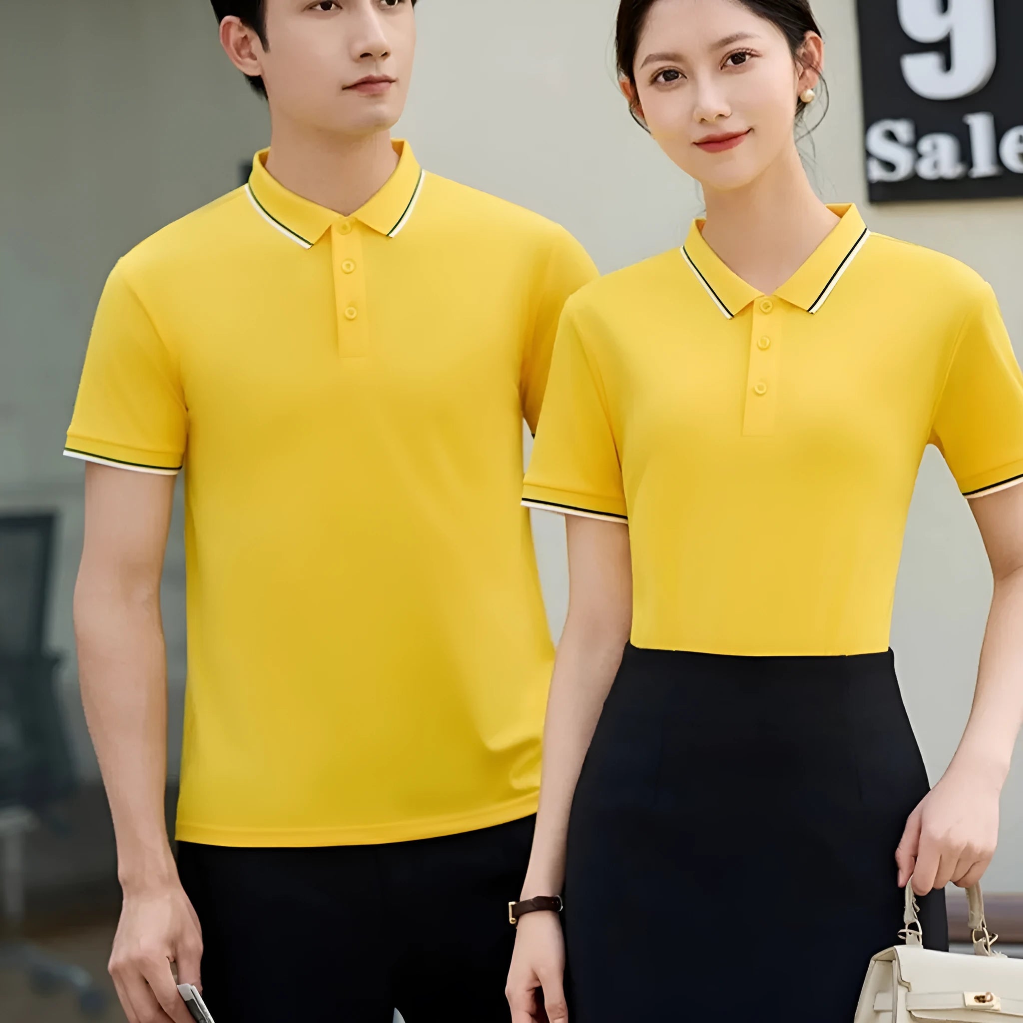Ice Ion Lapel polo shirt short sleeve pullover in various colours