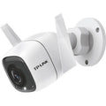 Outdoor security webcam with 1080p HD, infrared night vision and 4mm wide-angle lens
