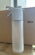 700ml plastic spray water bottle with handle strap and leakproof lid in multiple colours