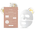 Collagen and hyaluronic acid sheet face mask, shown on packaging.