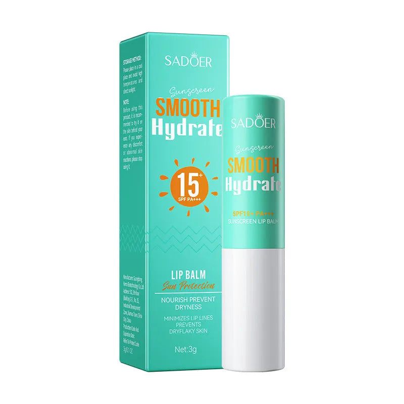 Anti-chapped lip moisturising lipstick bullet in standard format with multiple formula variant labels.