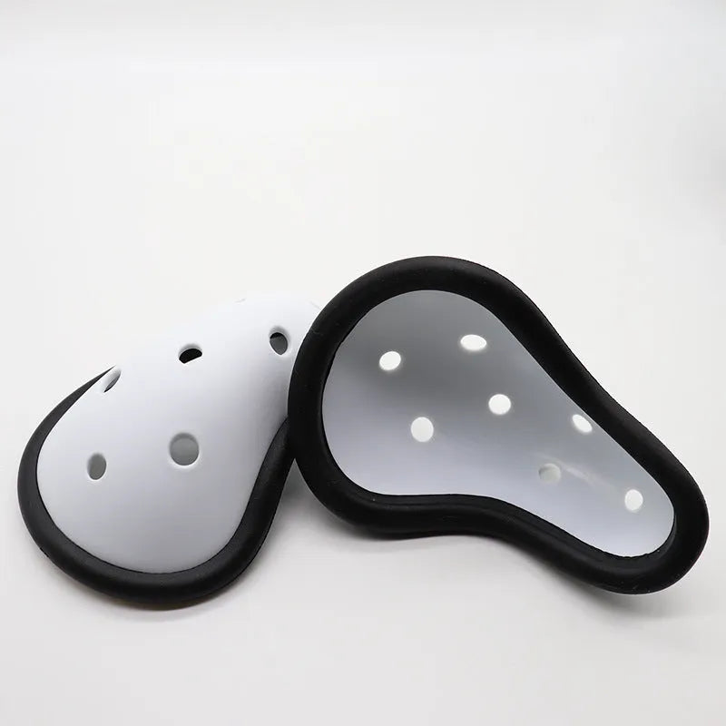 Rubber sports genital protector for adult and children in hockey rugby boxing Sanda
