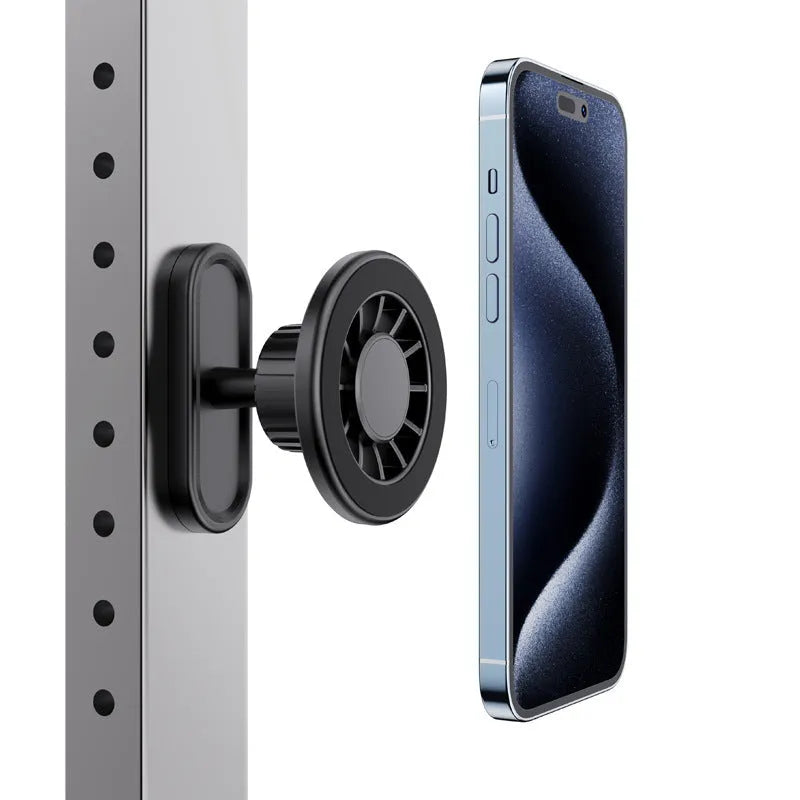 Plastic double-sided magnetic outdoor photography bracket for camera mounting