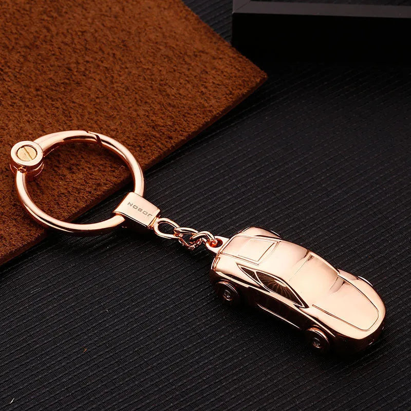 Heart-shaped zinc alloy metal keychain pendant on a keyring in various ice-effect colours.