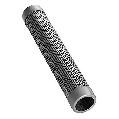 Food grade stainless steel BBQ smoke absorber, round 6 inch and 12 inch sizes, polished finish