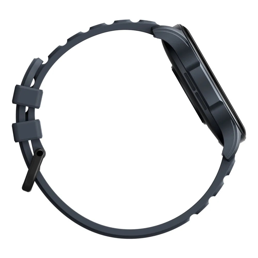 Btalk 3 Pro smart watch in blue colour showing AMOLED display with health tracking interface