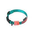 LED dog leash with nylon pendant and reflective strip for medium-sized dogs, colour as shown, available in sizes S M L