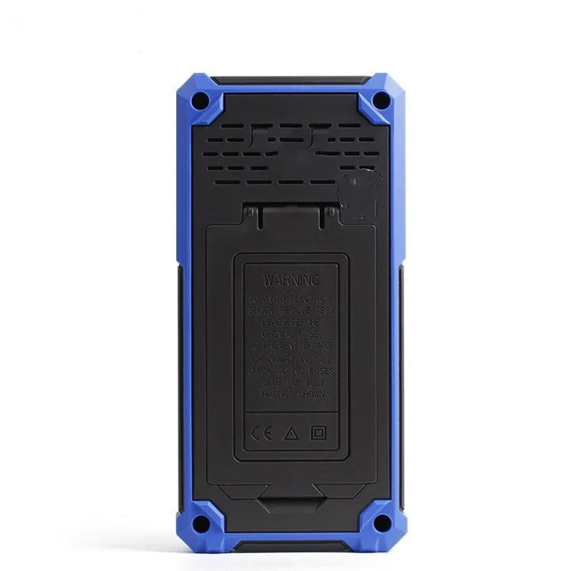 Owon HDS272 handheld digital oscilloscope for automotive diagnostics with probe and accessories