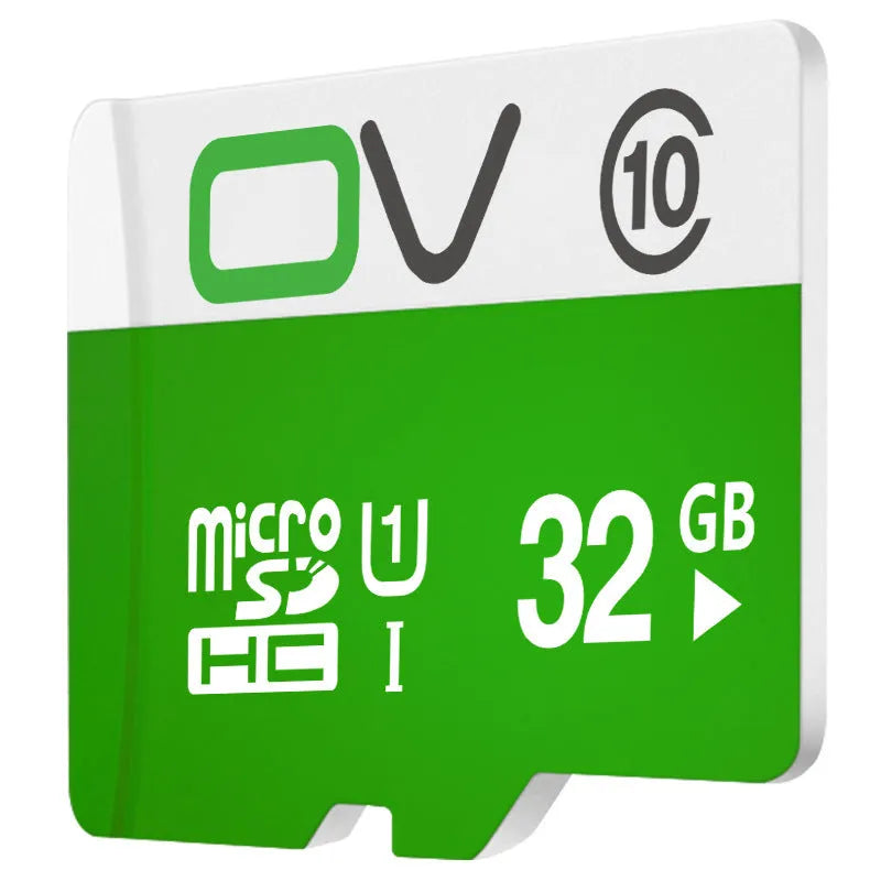 High-speed Class 10 memory card with 10 MB/s transfer rate in 8GB to 64GB capacities