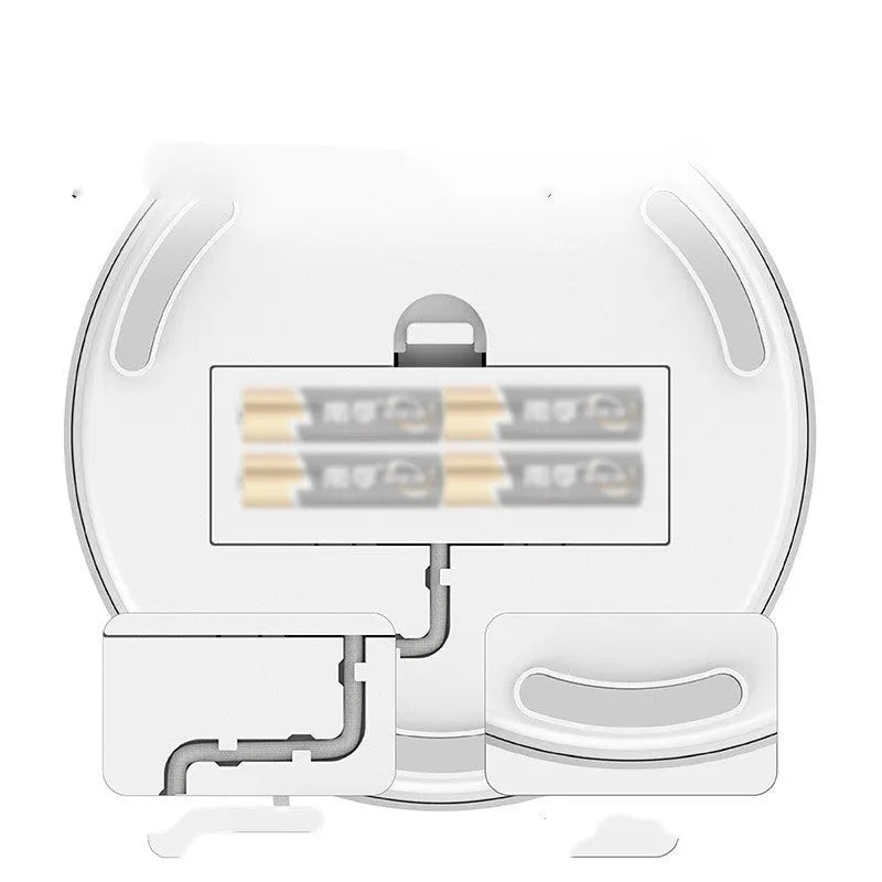 Mefu Smart Feeding automatic pet feeder in beige with stainless steel bowl and 2.5L capacity