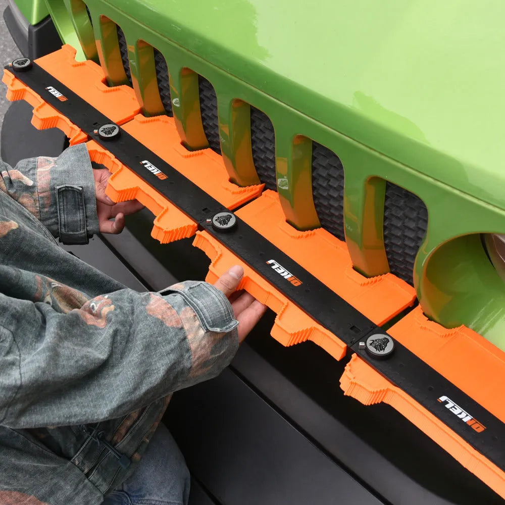 10-inch contour gauge profiling tool with lock belt positioning system for radius measurement