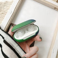 Gradient rainbow hard shell PC earphone protective case for Samsung Galaxy Buds and Buds Plus in solid colours
