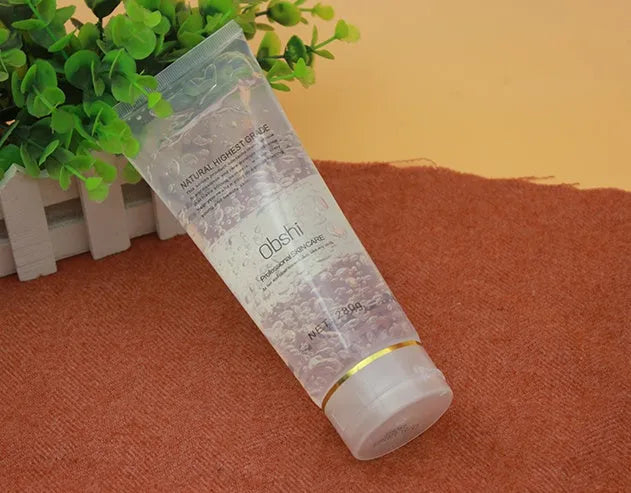White hyaluronic acid facial gel in 280g and 300g sizes, moisturising gel for daily skincare.