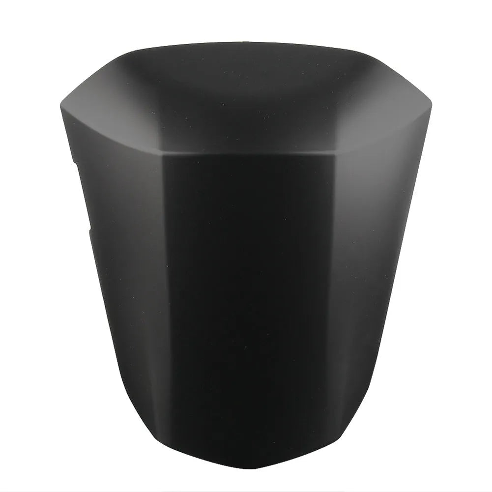 GSXR1000 motorcycle rear seat cowl cover in ABS plastic shown in available colours including carbon fibre.