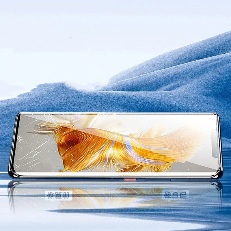 TPU screen protector for Huawei Mate 60 and Mate 60 Pro with anti-fingerprint surface