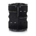 360 rotating plastic cosmetics storage box 23 x 30.5cm for bathroom toiletries and makeup