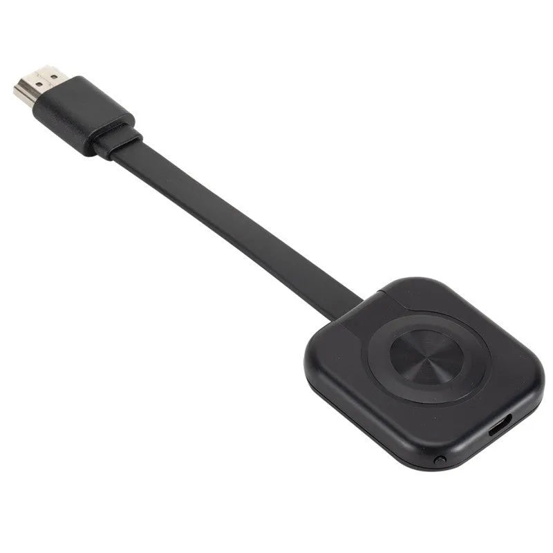 Compact wireless HDMI transmitter for screen projection from mobile phones to displays