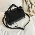 Large casual tote shoulder bag for women in soft PU leather, lightweight 340g, with smooth zipper; shown in black brown gray variants
