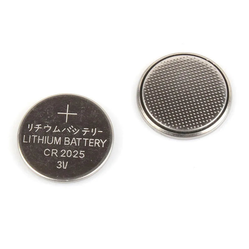 3V lithium button battery CR2032 CR2025 CR2016 20mm coin cell