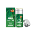 75g jar of hair wax styling stick containing shea butter and vitamin E.