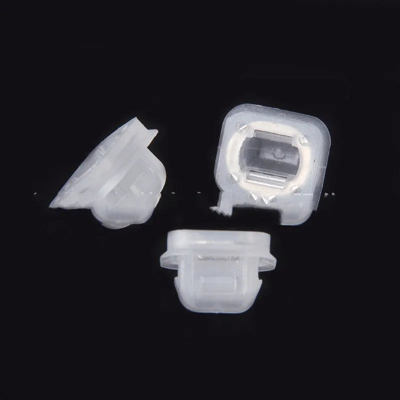 100 plastic interior fastener clips for BMW E39 E38 models with peach wood trim