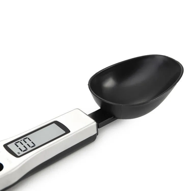 Smart digital measuring spoon with 30ml capacity bowl and LCD display screen