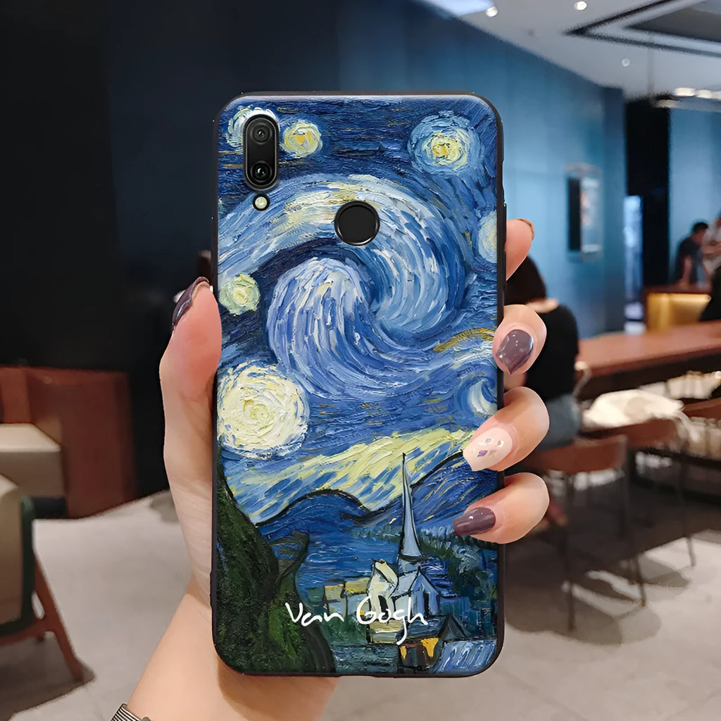Xiaomi phone case starry sky TPU soft shell protective cover