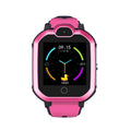 Children's 4G video calling smartwatch in blue with silicone strap and touch screen