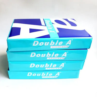 A4 copy paper 70g 80g 500 sheets white blue pink colours for printing