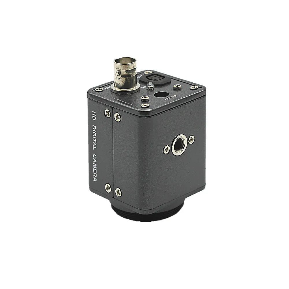 Hc-109 mini metal industrial microscope camera with gun-style body for close-up inspection