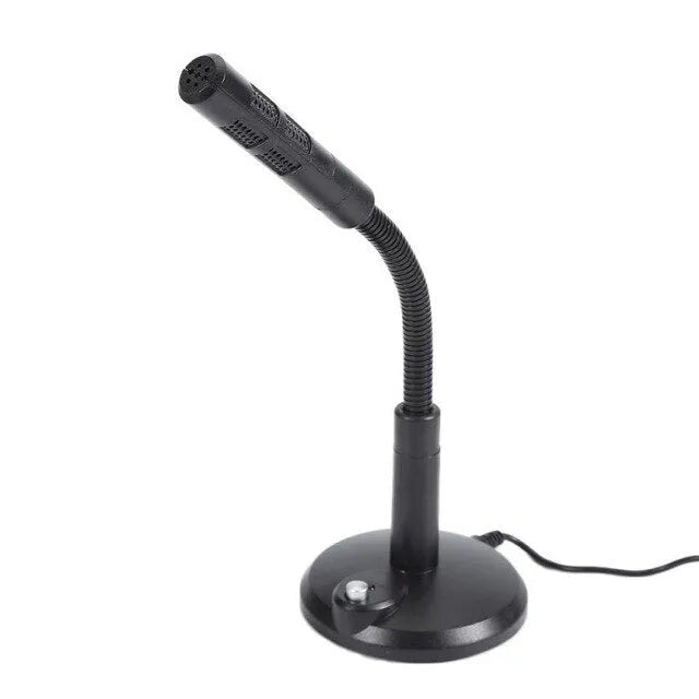 Computer USB microphone dynamic voice microphone wireless Bluetooth 2-channel black USB interface with LED lamp gentleman black colour
