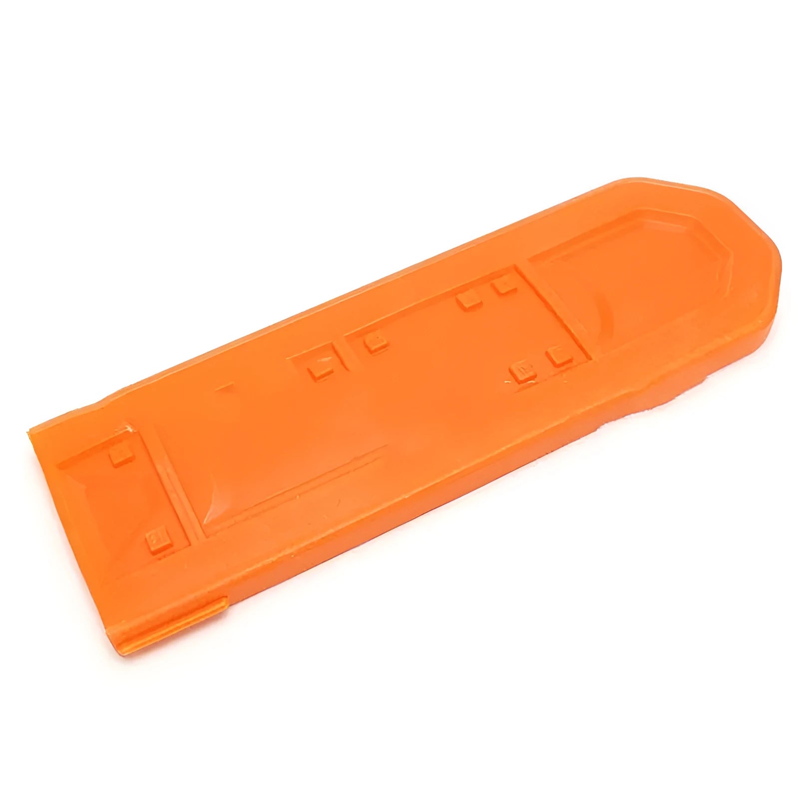 30-inch MS381 chain saw rod cover splash shield slip-on guide plate protector