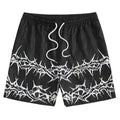 Men's thin polyester mesh beach shorts in various colours and sizes