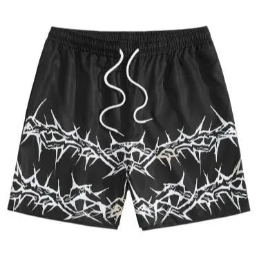 Men's thin polyester mesh beach shorts in various colours and sizes