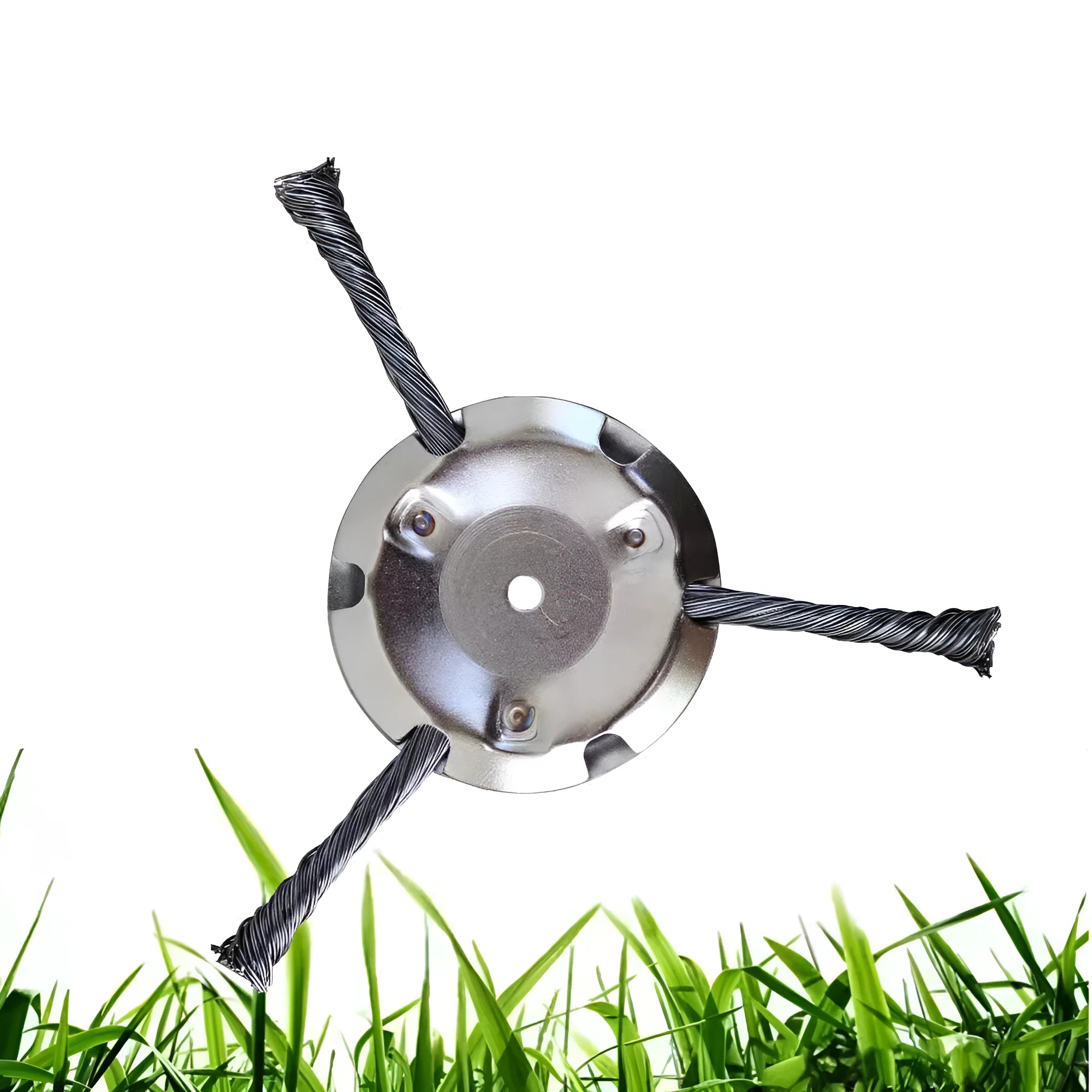 Stainless steel mower replacement brush cutter blade accessory 150mm diameter.