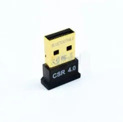 CSR4.0 Bluetooth adapter USB plug and play compact 26x15x7mm