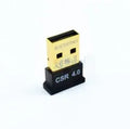 CSR4.0 Bluetooth adapter USB plug and play compact 26x15x7mm