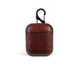 Leather protective case for Apple AirPods charging case in four colour options