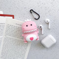 Cartoon animal silicone protective case for Apple AirPods in multiple colour options