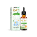 30ml bottle of slimming health boost drops with dropper containing NAD+, NR and botanical extracts