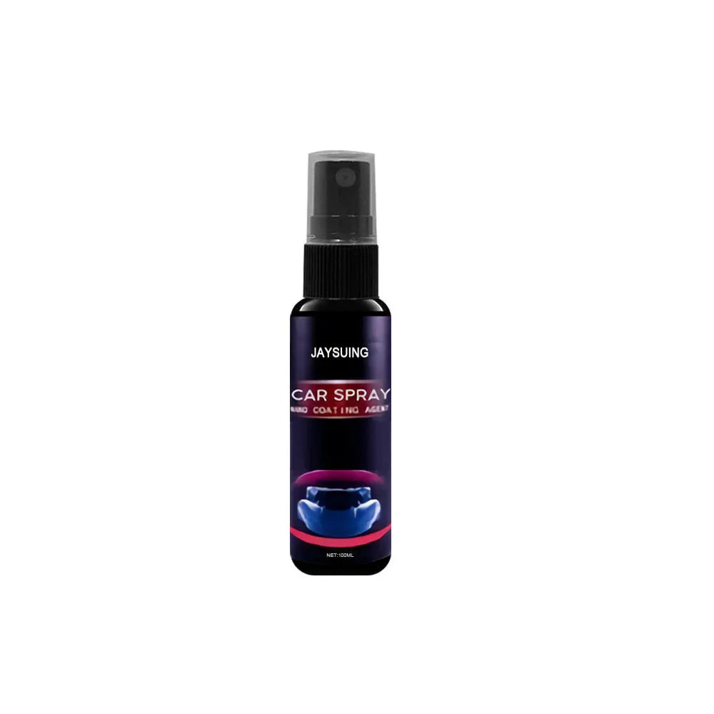 Nano Car Repairing Spray bottle for removing light scratches and swirls from car paint with UV protection