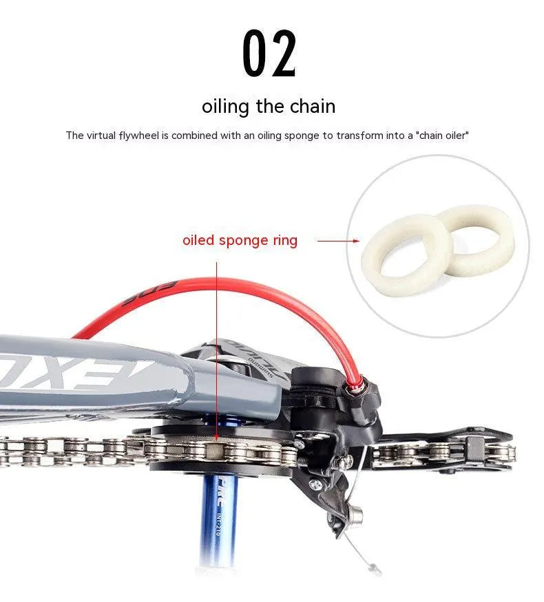 Aluminium alloy bicycle chain holder tool for workshop maintenance