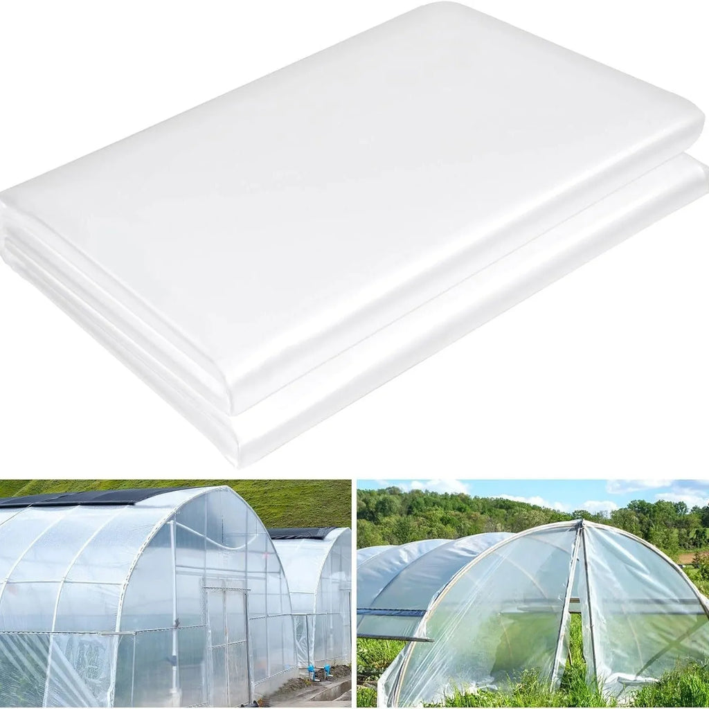 Plastic greenhouse cold film measuring 4x8 metres for vegetable shed insulation