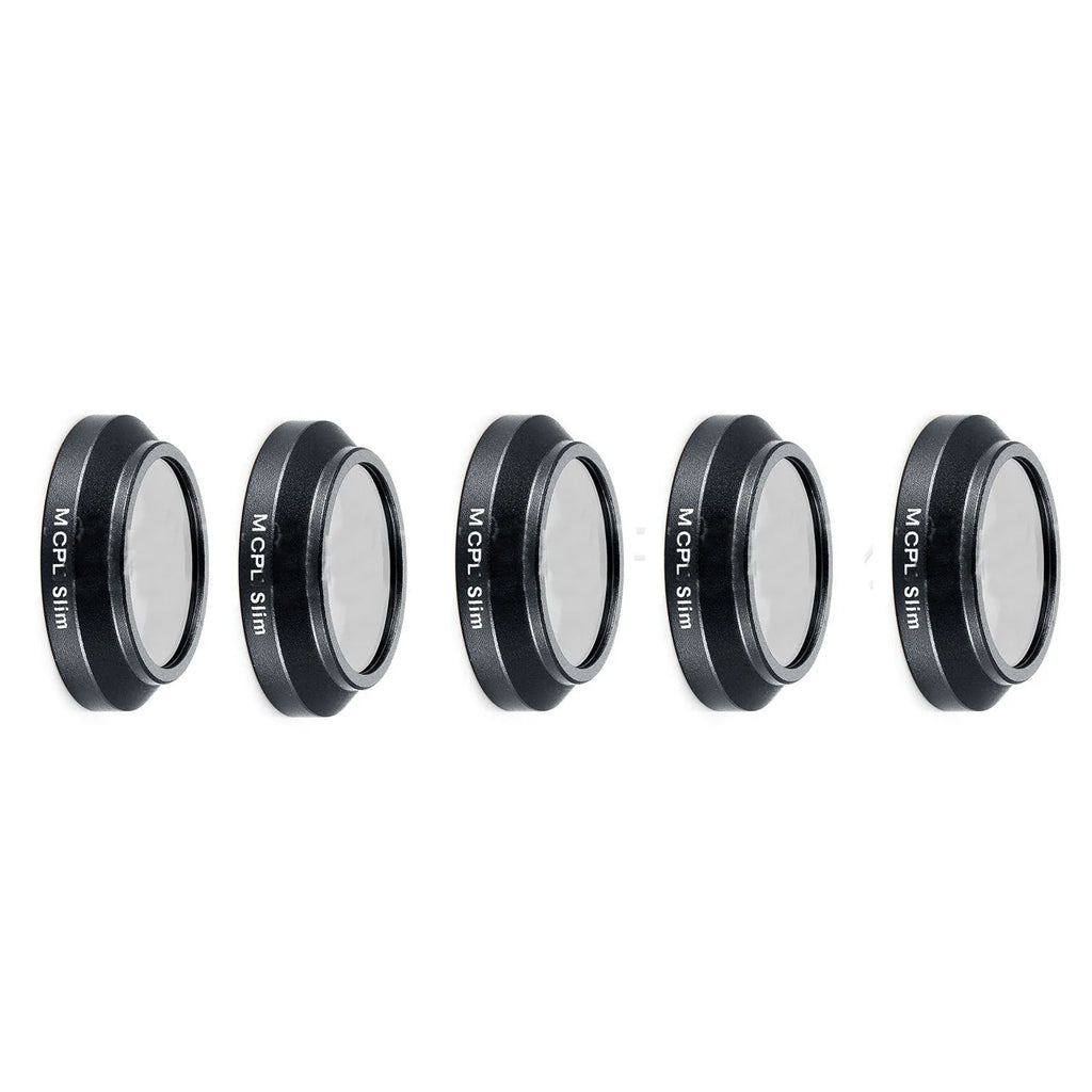 DJI MAVIC camera filter sets including Slim4IN1, Slim5IN1 and Slim6IN1 options for aerial photography