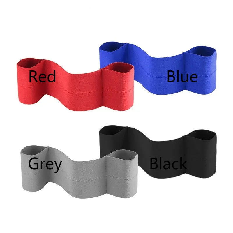 Elastic elbow support bandage for boxing and exercise protection in black, blue, grey or red colours