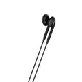 Meisheng Y1 wired monitor headphones black colour plastic construction