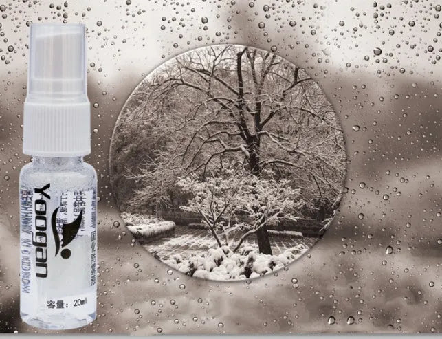 Anti-fog agent concentrate bottle for glasses, goggles and camera lenses, 15ml and 20ml options